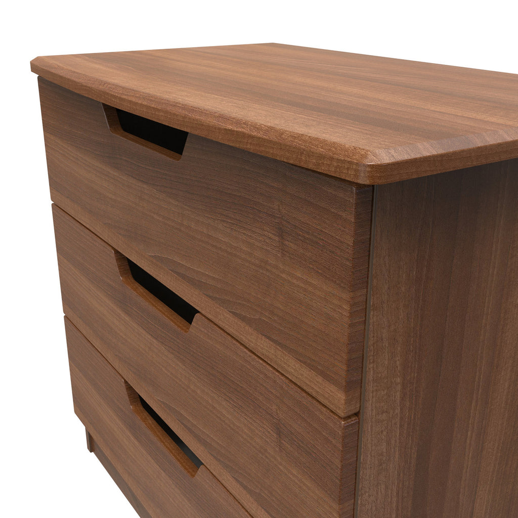 Bella Noche Walnut Bedroom Set 5