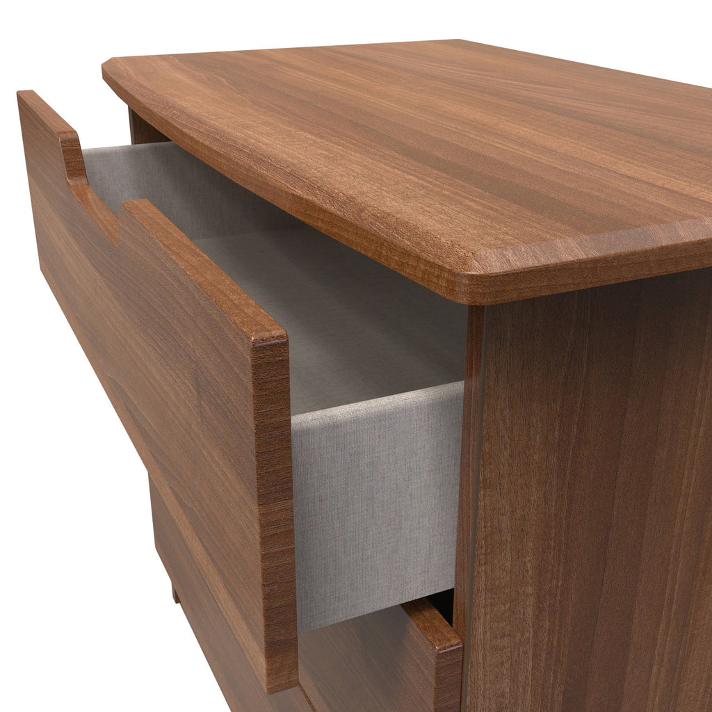 Bella Noche Walnut Bedroom Set 5