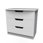 Bella White Ash Bedroom Set 2