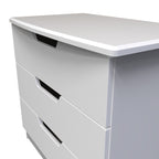 Bella White Ash Bedroom Set 1