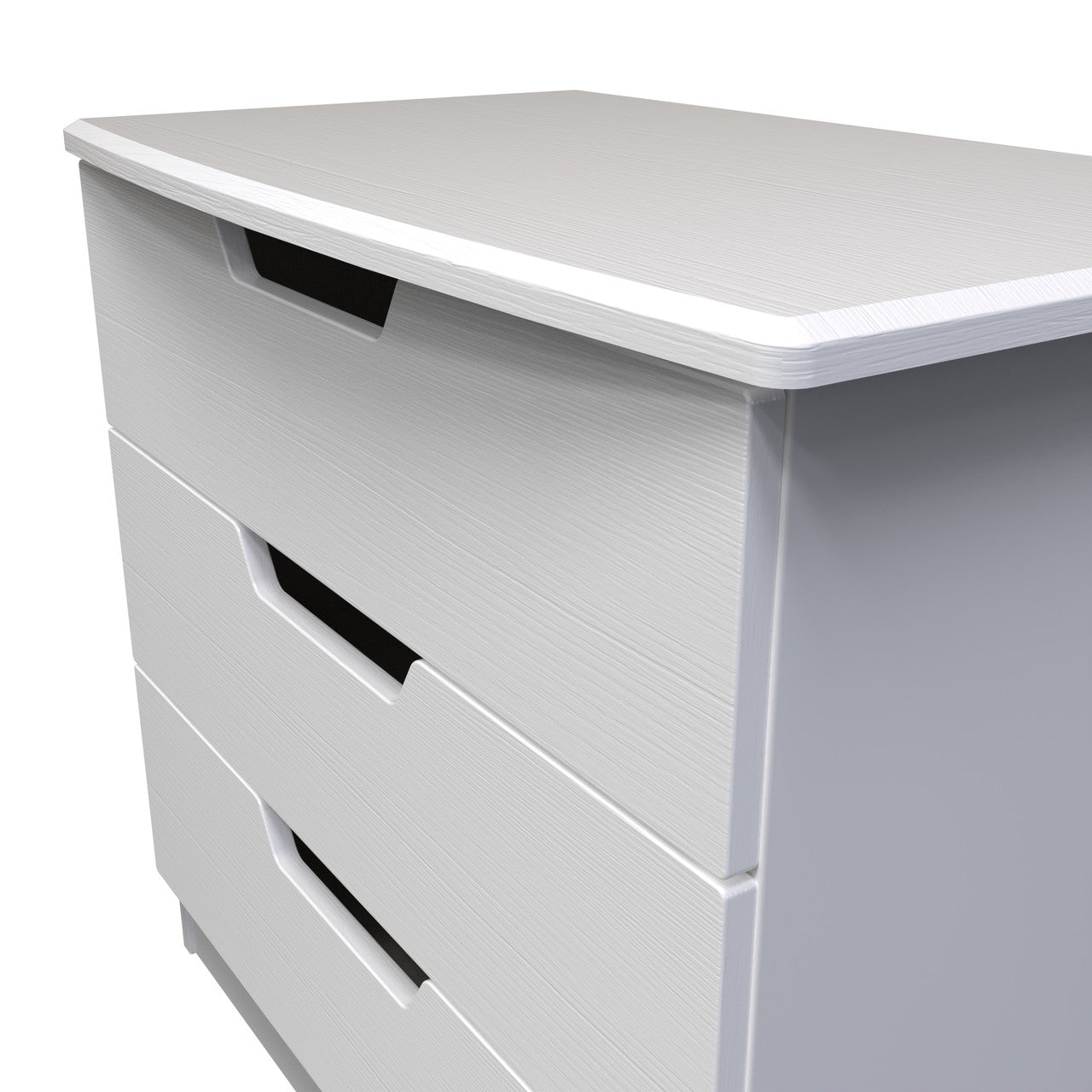 Bella White Ash Bedroom Set 1