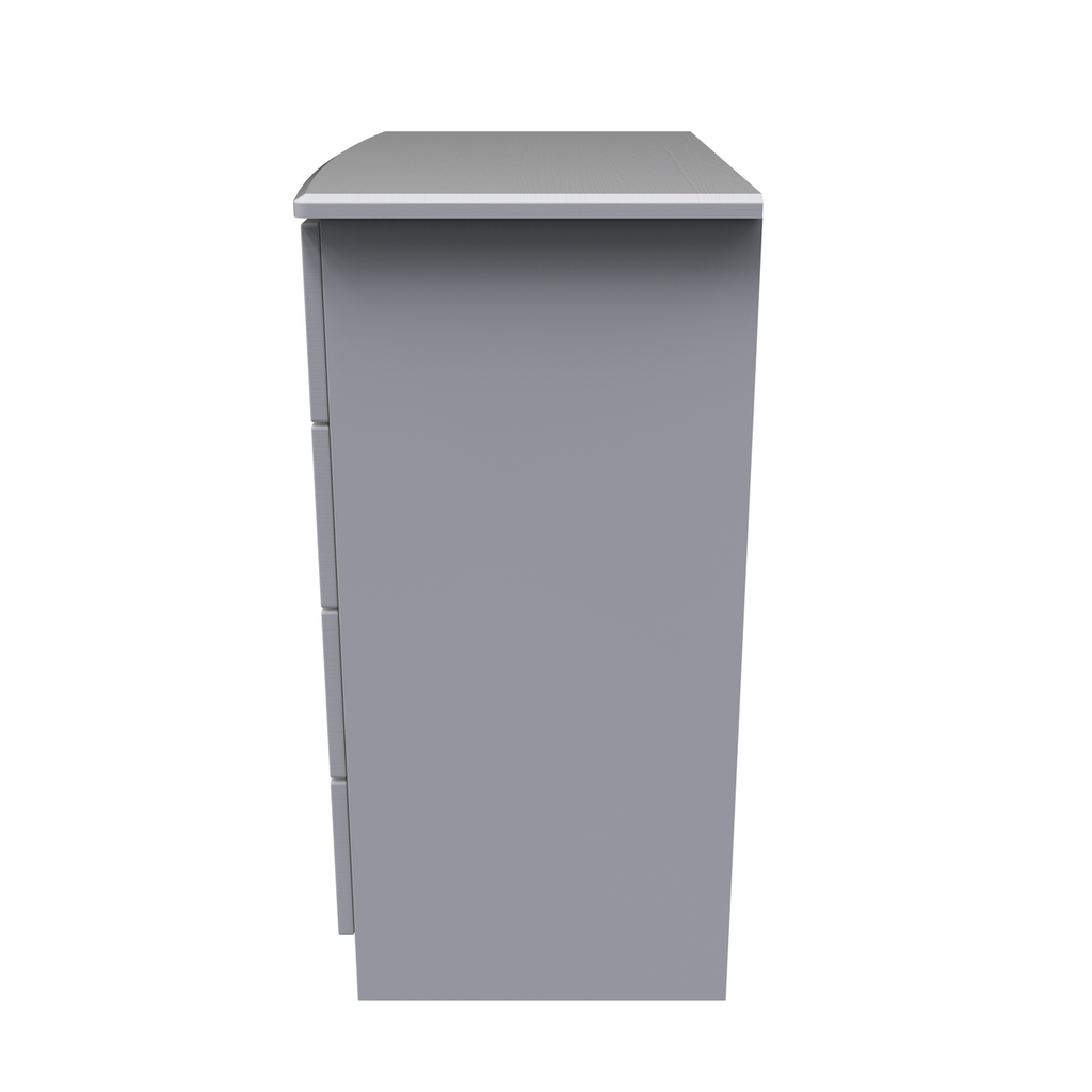 Bella Grey Ash Bedroom Set 6