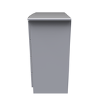 Bella Grey Ash Bedroom Set 6