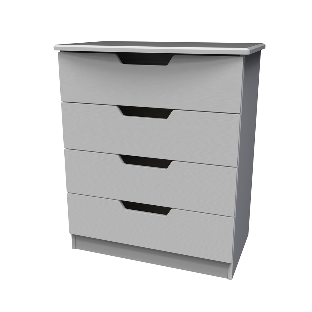 Bella Grey Ash Bedroom Set 6