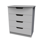 Bella Grey Ash Bedroom Set 6