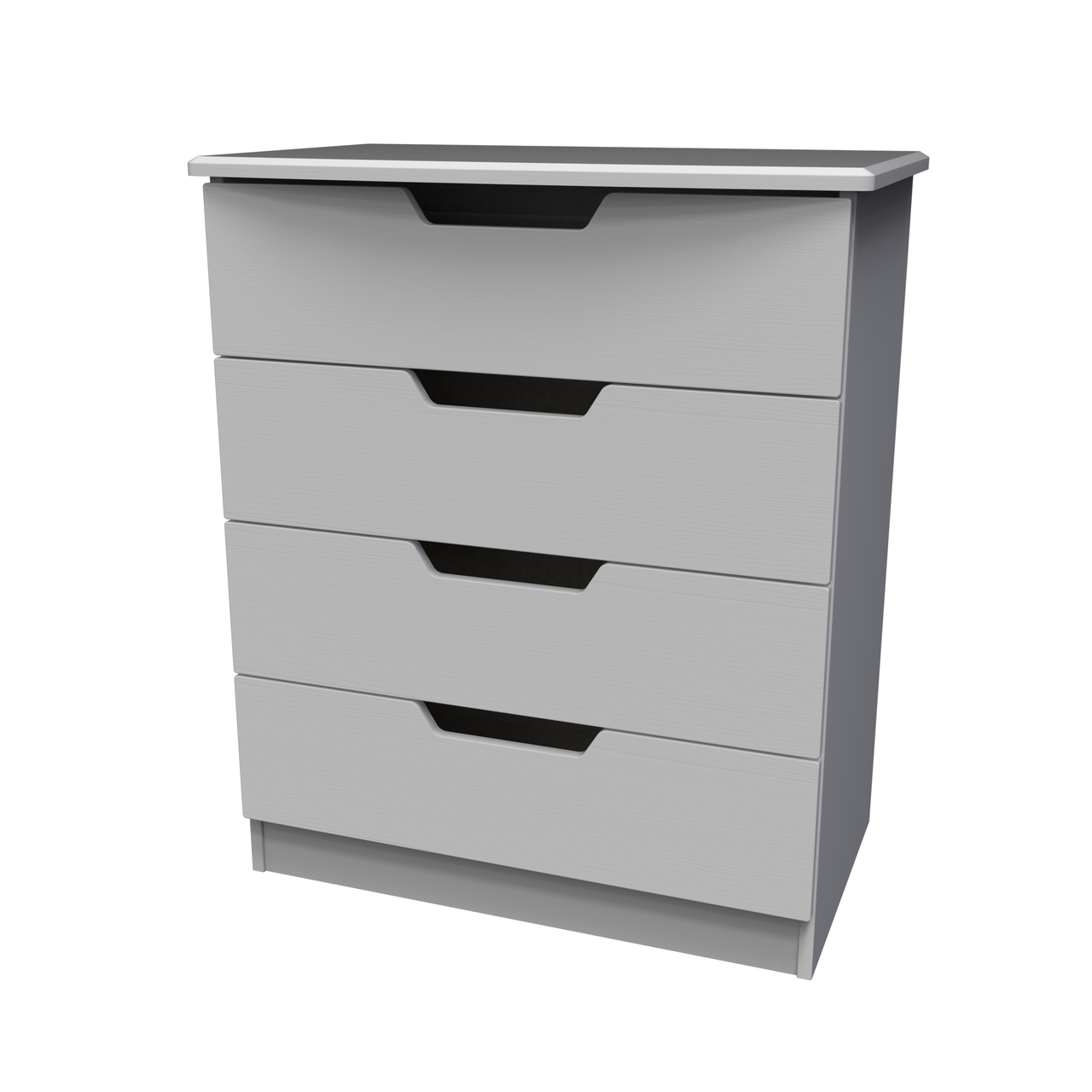 Bella Grey Ash Bedroom Set 6