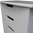 Bella Grey Ash Bedroom Set 6