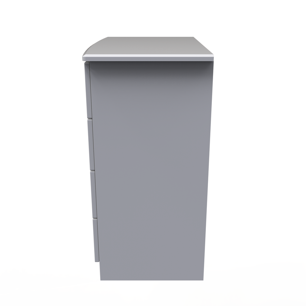 Bella Grey Matt Bedroom Set 6