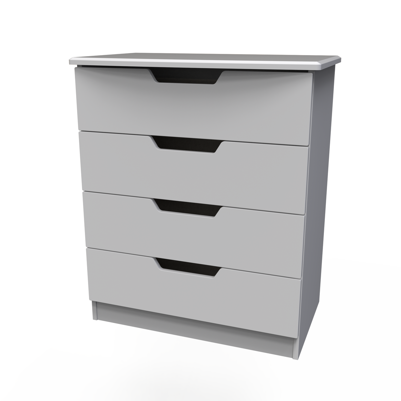 Bella Grey Matt Bedroom Set 6