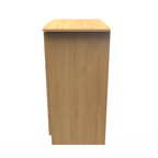 Bella Modern Oak Bedroom Set 6