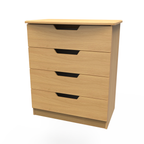 Bella Modern Oak Bedroom Set 6