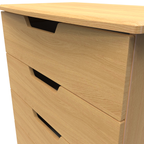 Bella Modern Oak Bedroom Set 6
