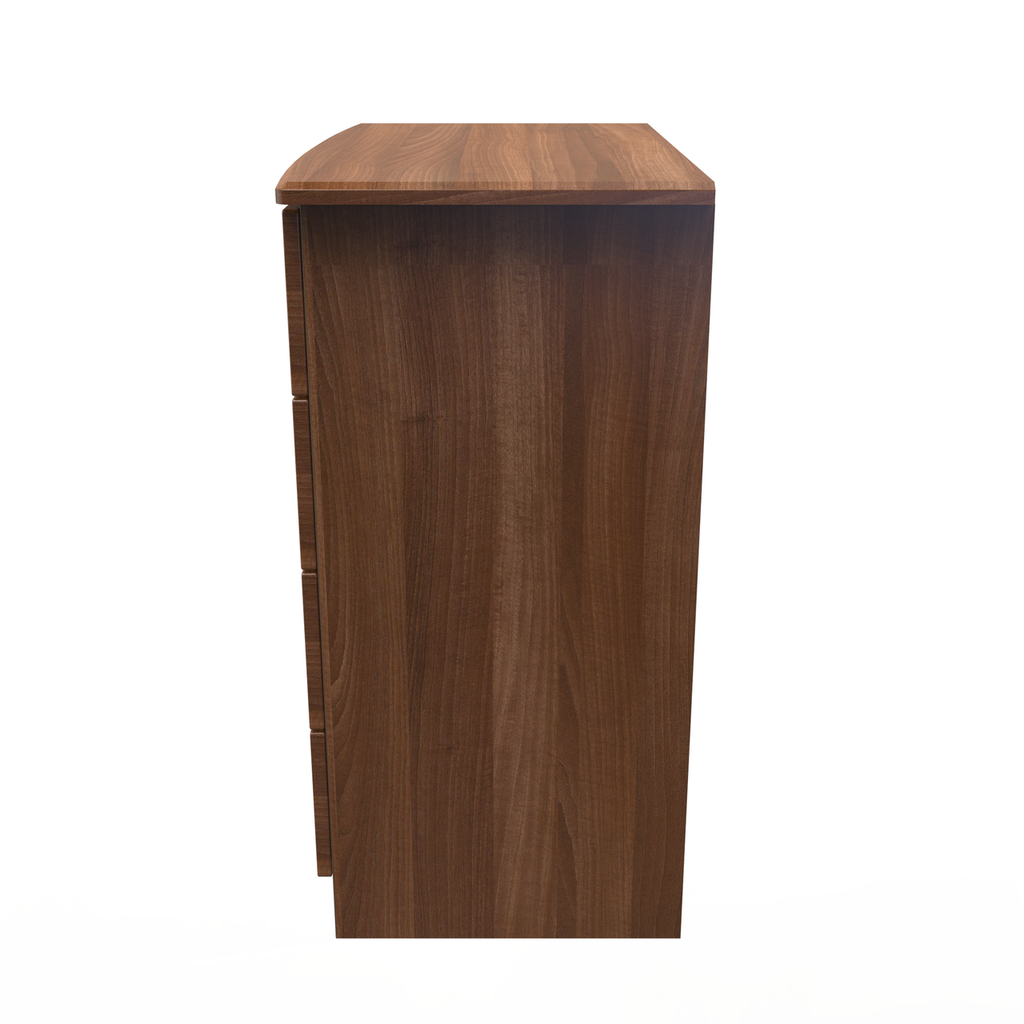 Bella Noche Walnut Bedroom Set 6