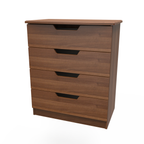 Bella Noche Walnut Bedroom Set 6