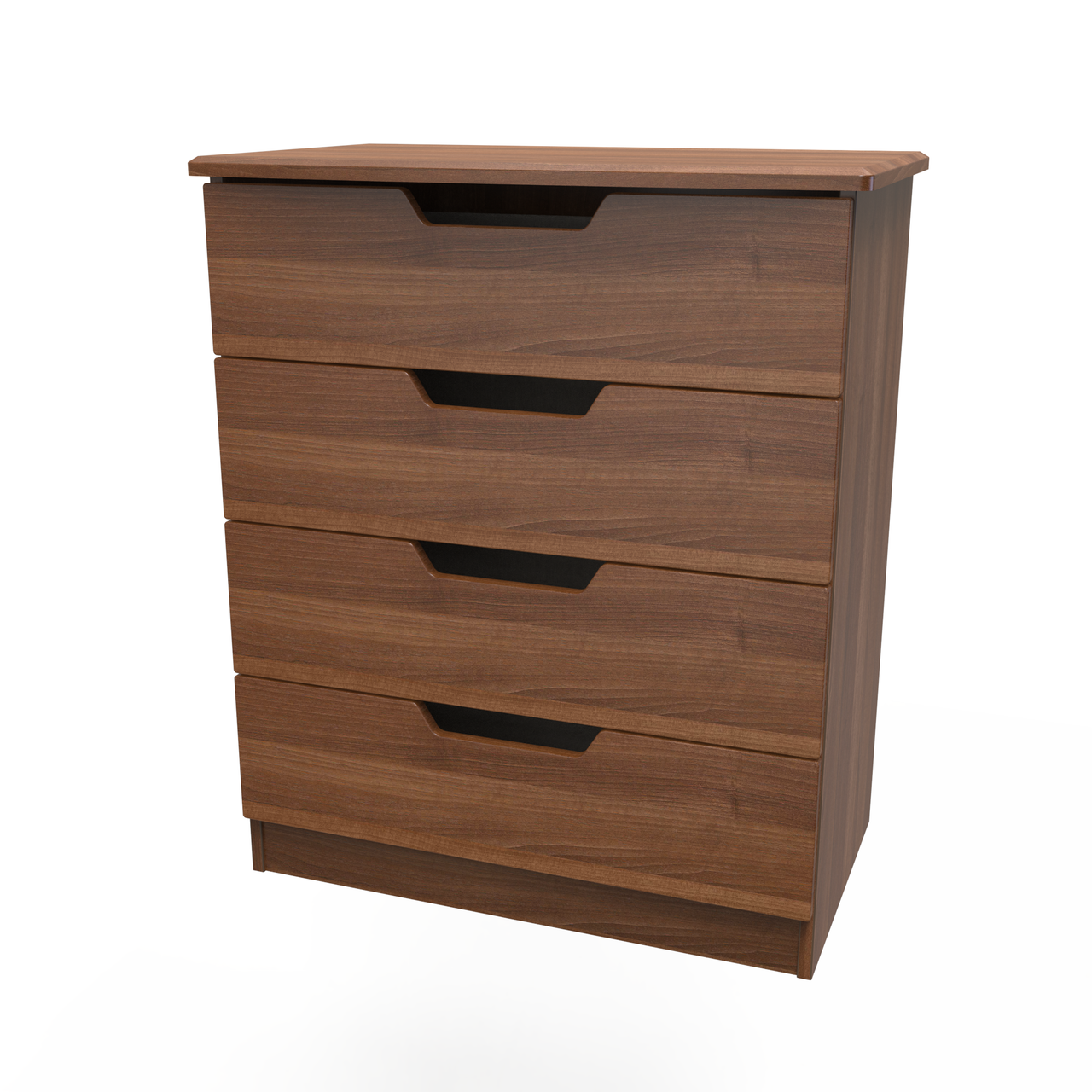 Bella Noche Walnut Bedroom Set 6