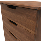 Bella Noche Walnut Bedroom Set 6