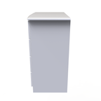 Bella White Ash Bedroom Set 6