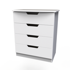 Bella White Ash Bedroom Set 6