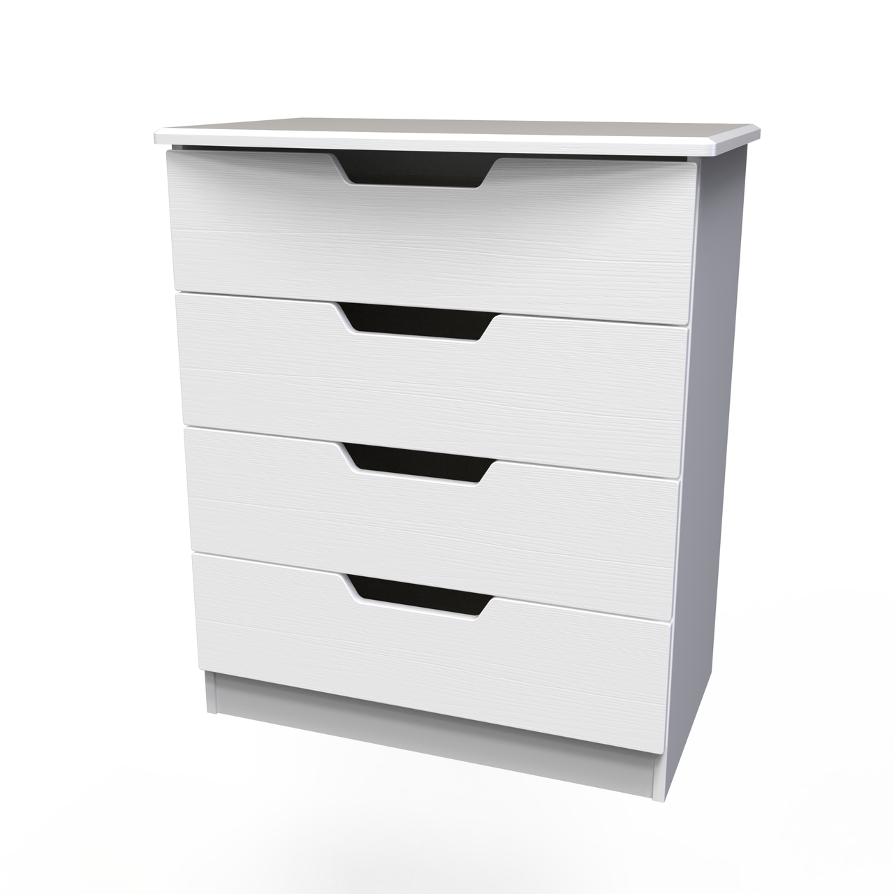 Bella White Ash Bedroom Set 6