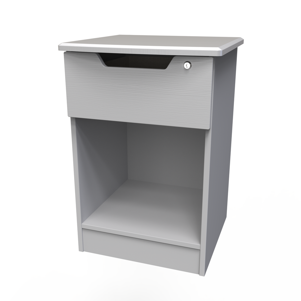 Bella Grey Ash Bedroom Set 5