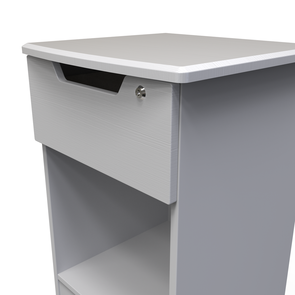 Bella Grey Ash Bedroom Set 5
