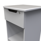 Bella Grey Ash Bedroom Set 2
