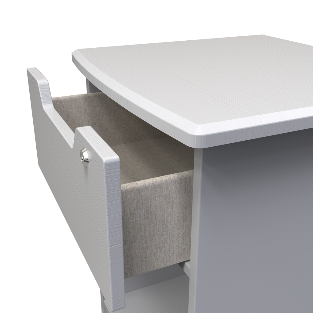 Bella Grey Ash Bedroom Set 5