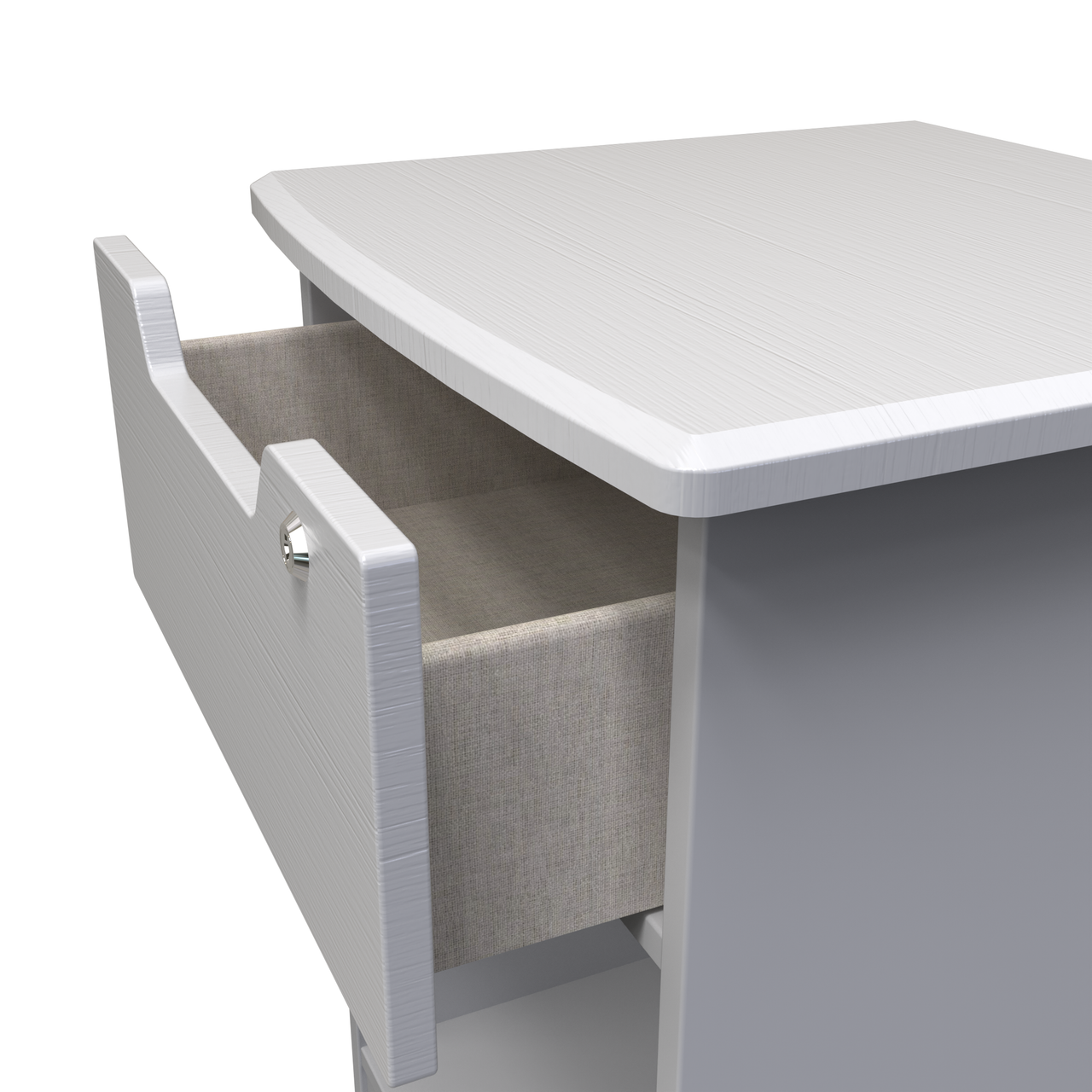 Bella Grey Ash Bedroom Set 5