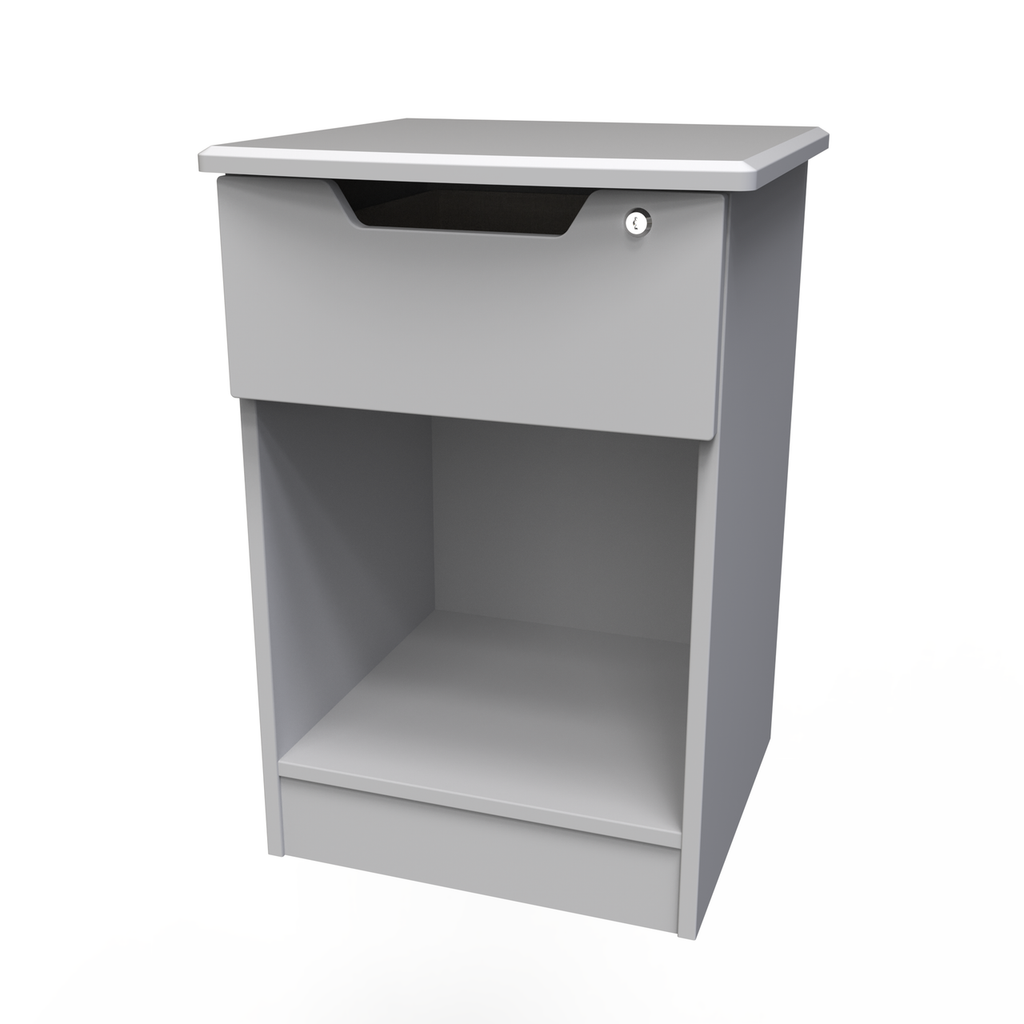 Bella Grey Matt Bedroom Set 5