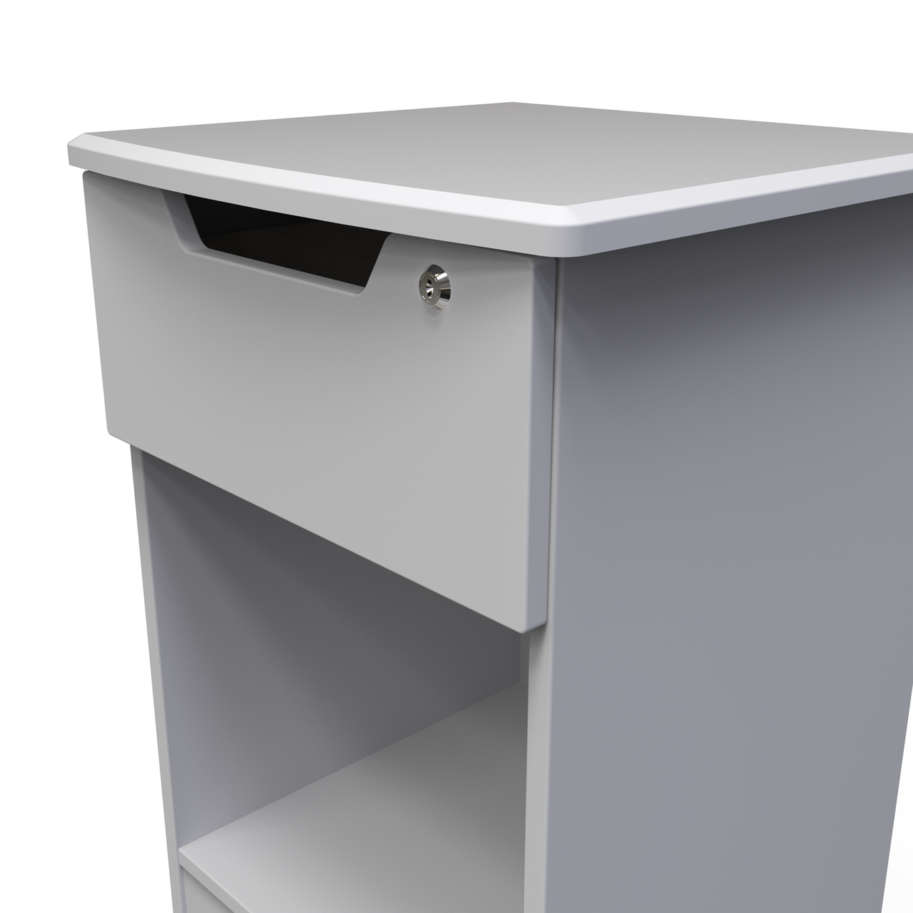Bella Grey Matt Bedroom Set 5