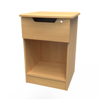 Bella Modern Oak Bedroom Set 5
