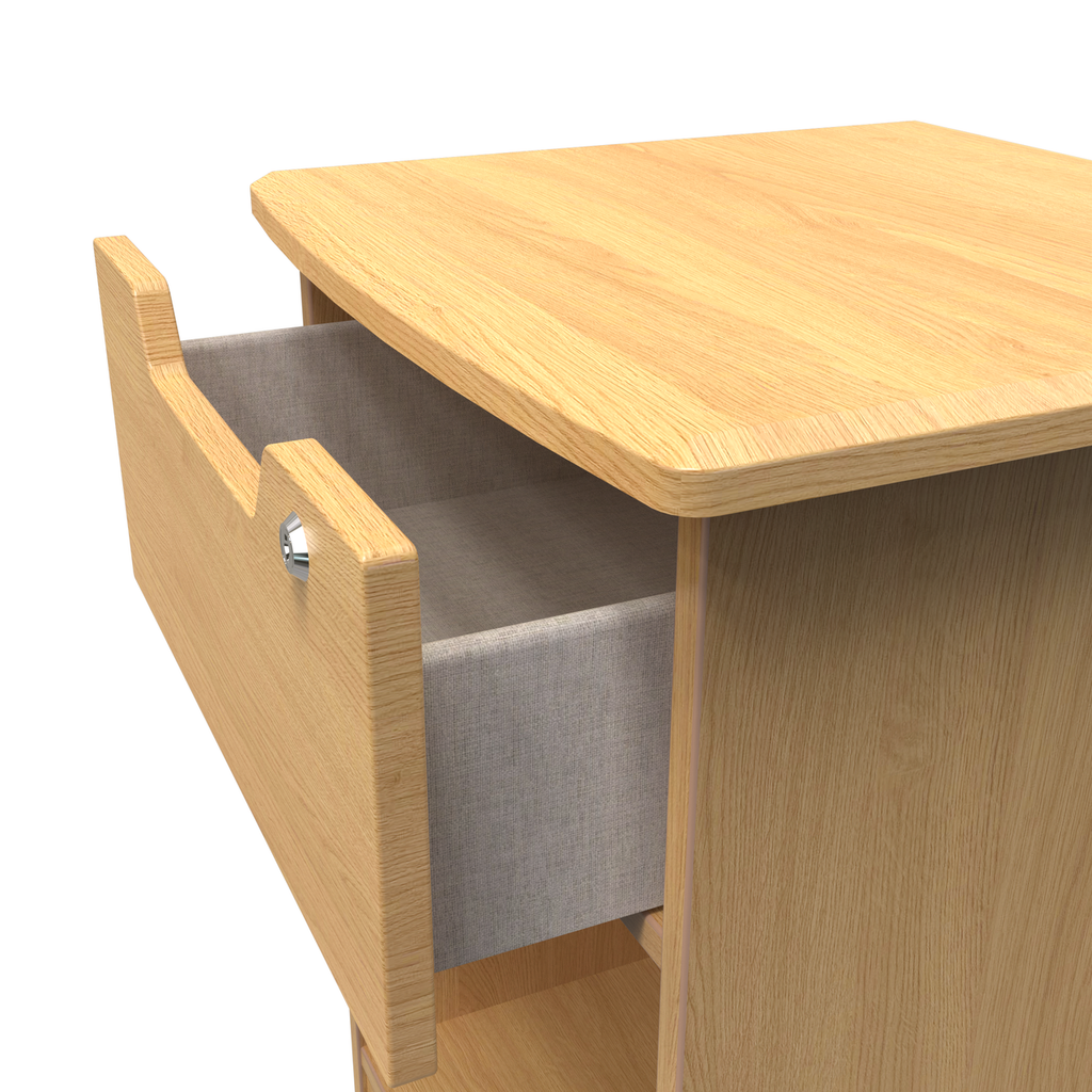 Bella Modern Oak Bedroom Set 5