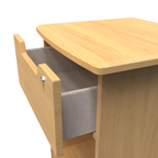 Bella Modern Oak Bedroom Set 5