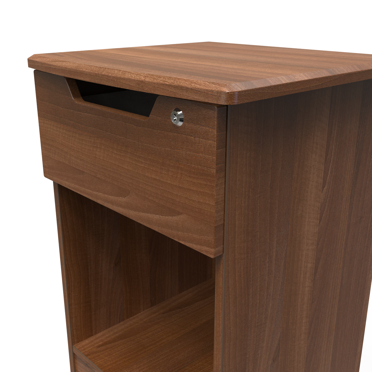 Bella Noche Walnut Bedroom Set 5
