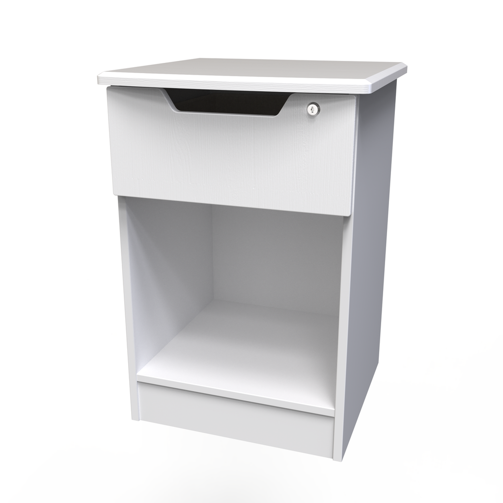 Bella White Ash Bedroom Set 5