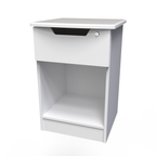 Bella White Ash Bedroom Set 5
