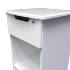Bella White Ash Bedroom Set 5