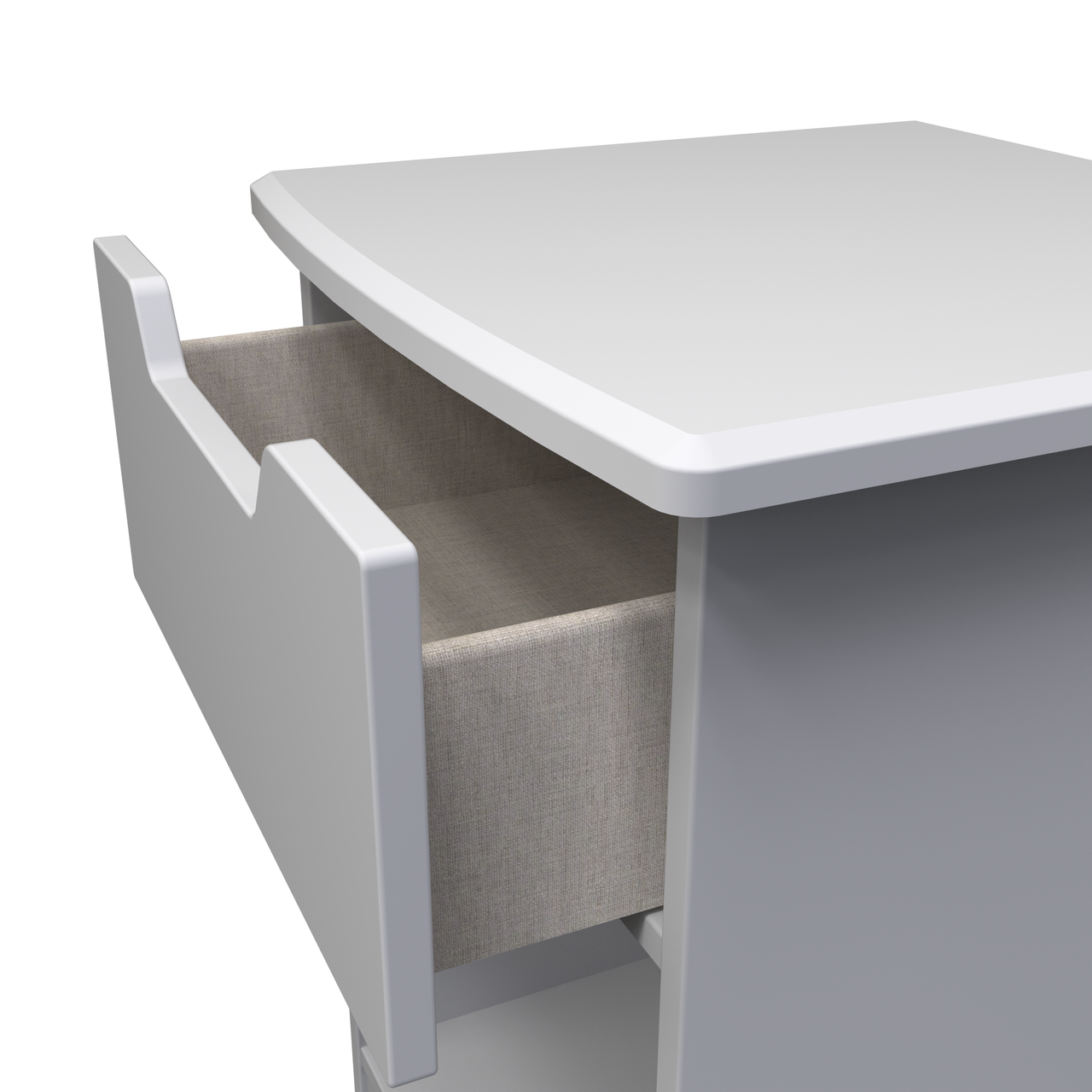 Bella Grey Matt Bedroom Set 2