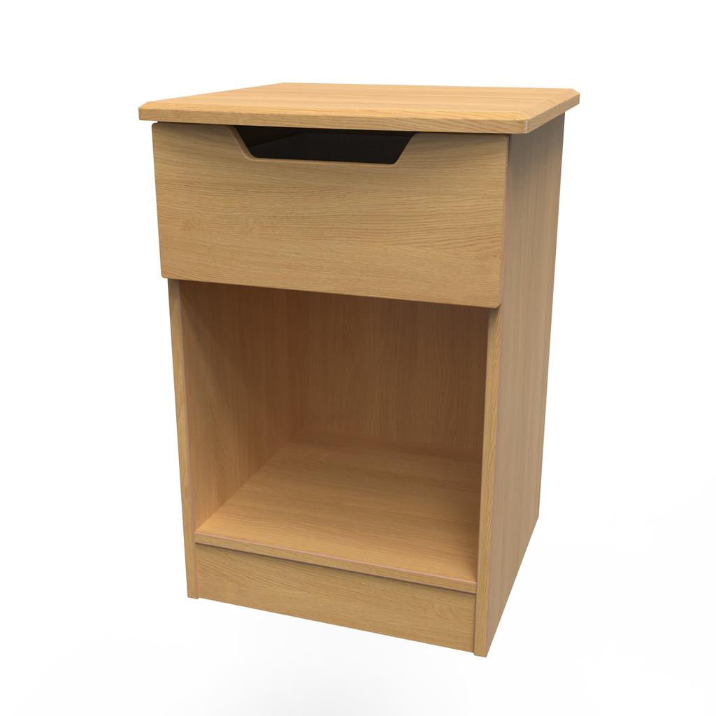 Bella Modern Oak Bedroom Set 2