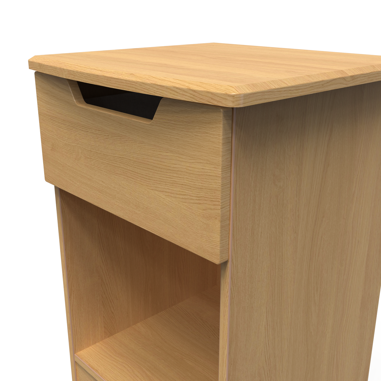 Bella Modern Oak Bedroom Set 2