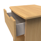 Bella Modern Oak Bedroom Set 2