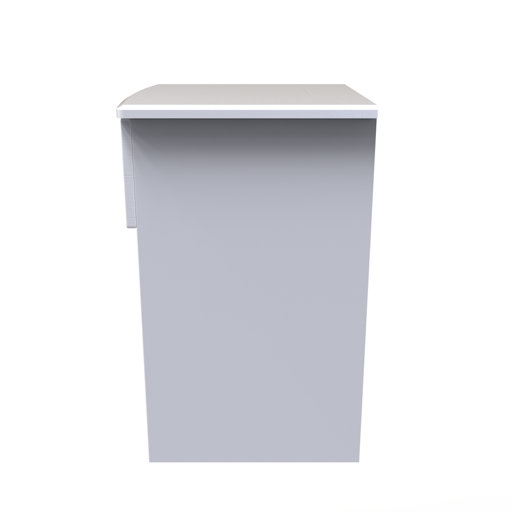Bella White Ash Bedroom Set 2