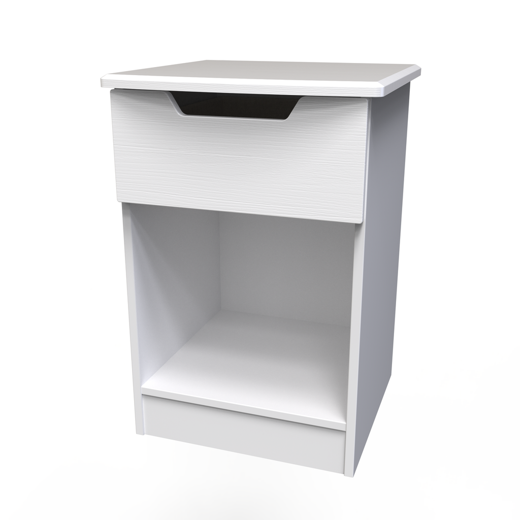 Bella White Ash Bedroom Set 2