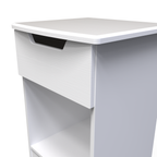 Bella White Ash Bedroom Set 2