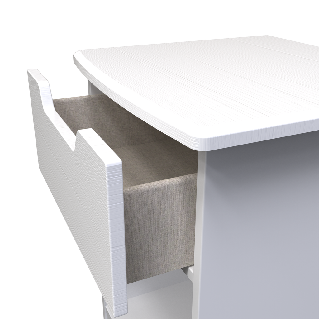 Bella White Ash Bedroom Set 2