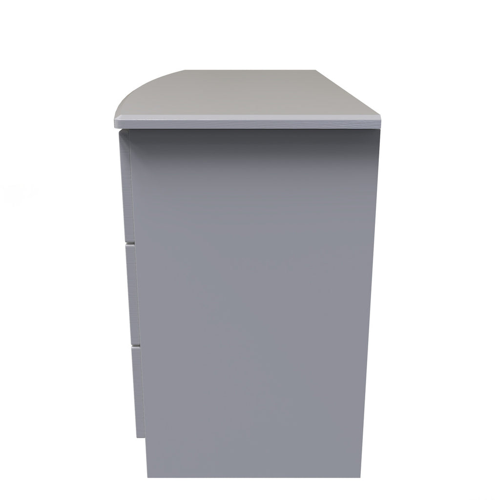 Bella Grey Ash Bedroom Set 3