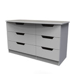 Bella Grey Ash Bedroom Set 7