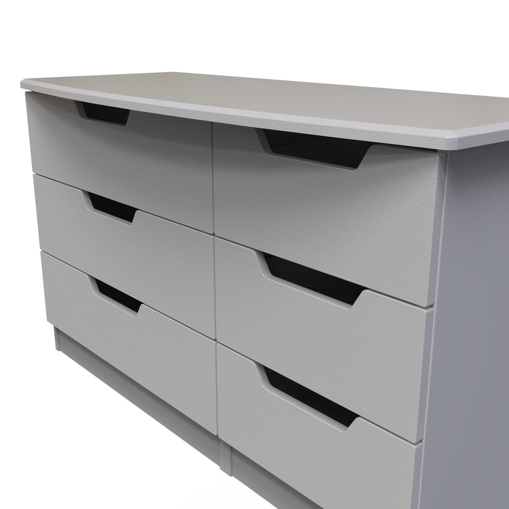 Bella Grey Ash Bedroom Set 3