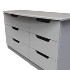 Bella Grey Ash Bedroom Set 3