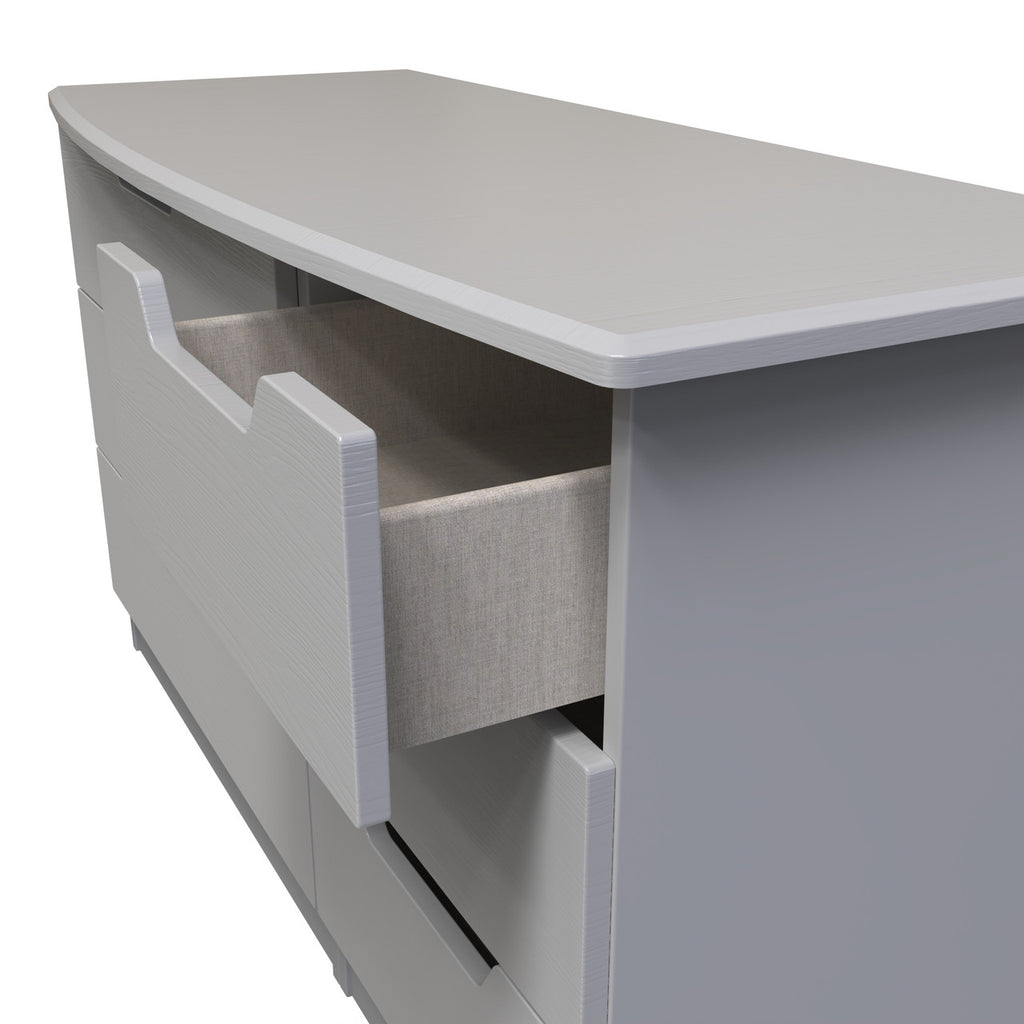 Bella Grey Ash Bedroom Set 3